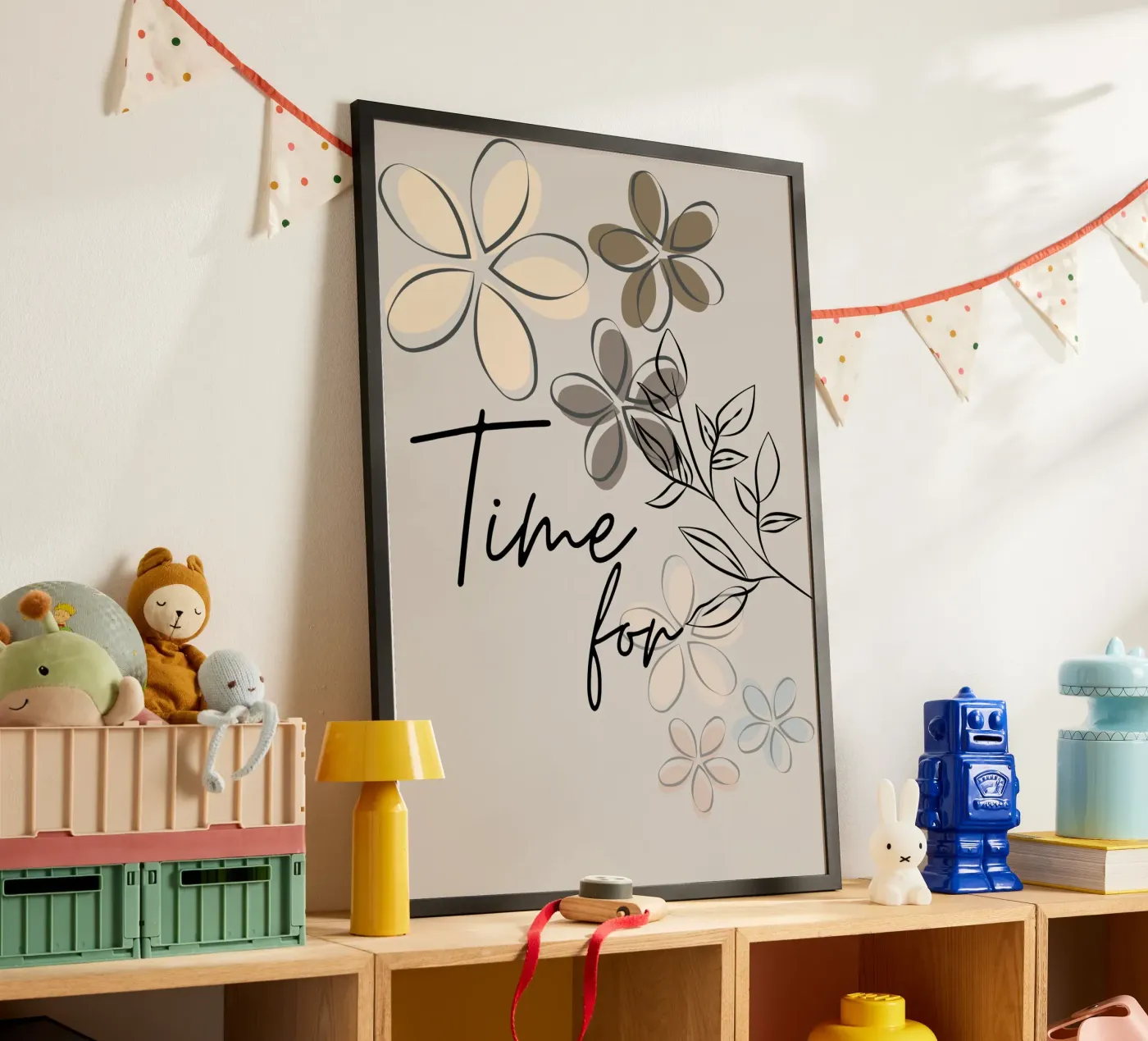 Flower Time For poster da Variel