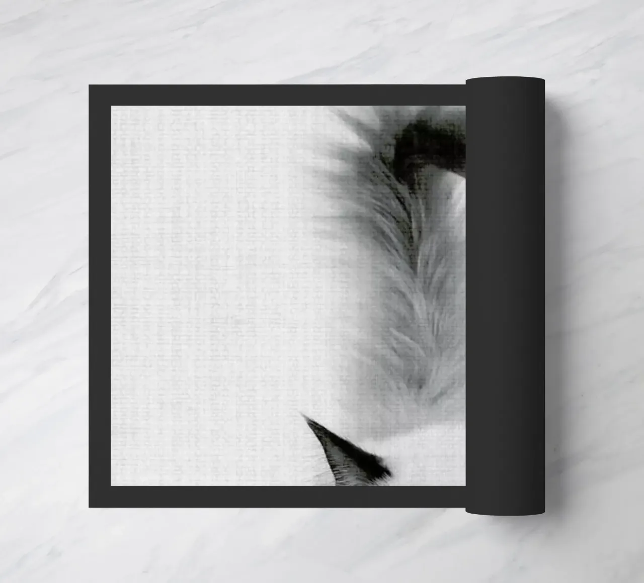 Print 68 doormat by Lila & Lola