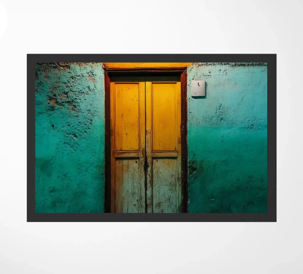 Il fascino autentico delle stradine di Marrakech zerbino da By Night