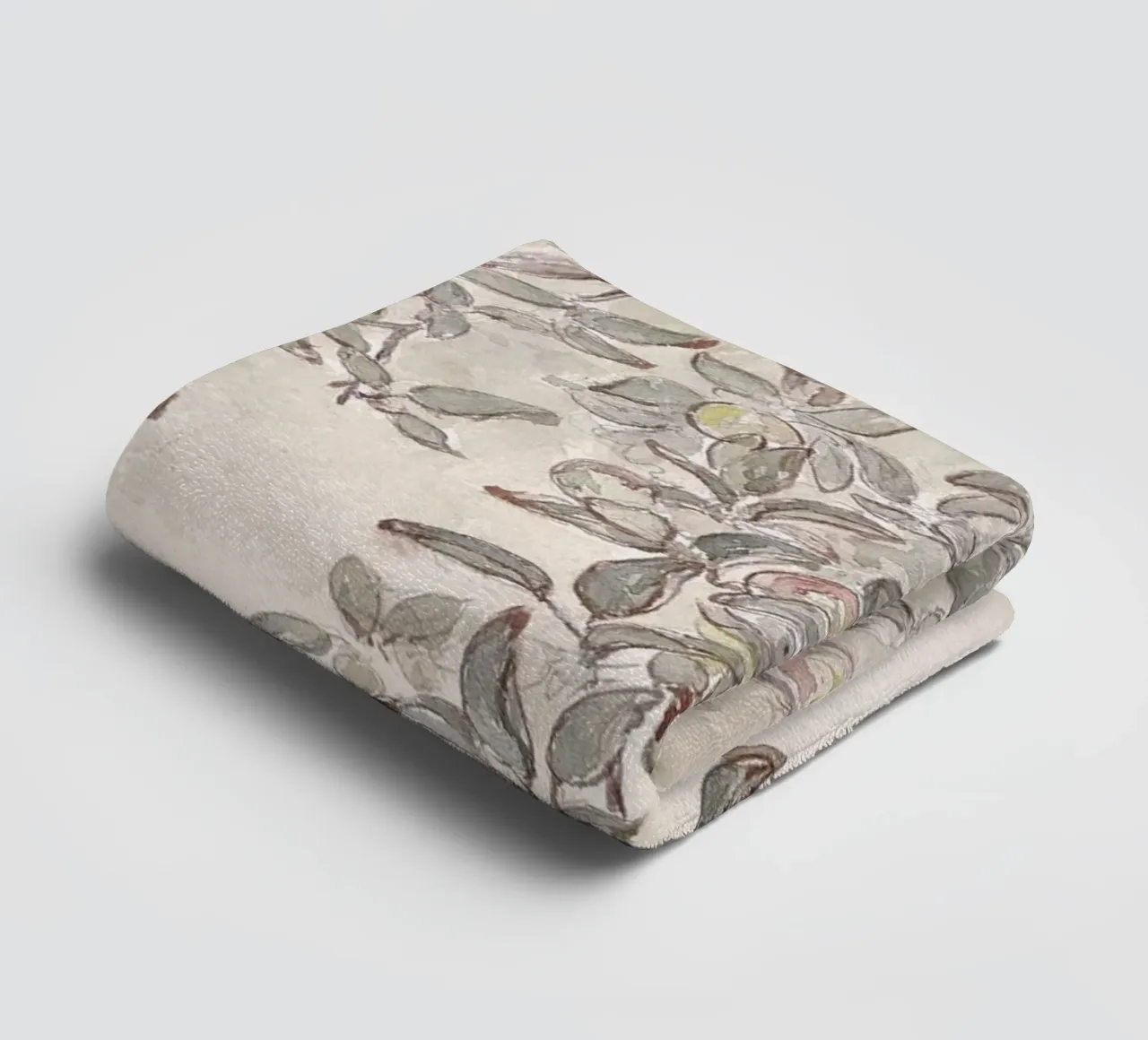 Apple Tree Watercolor asciugamano da bagno da apoloprints