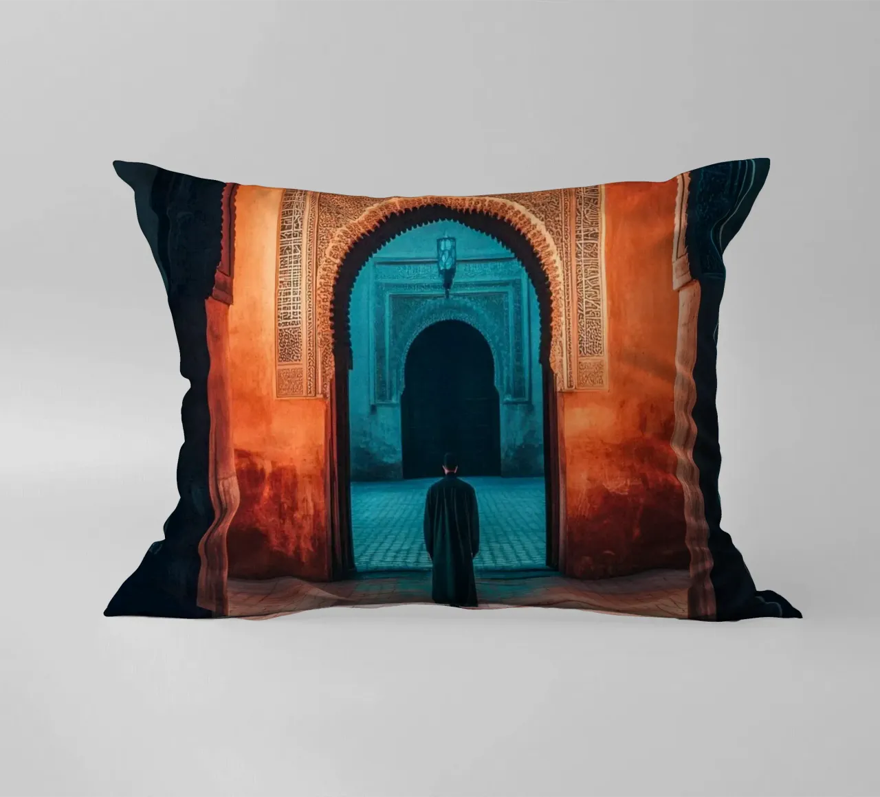 Le Porte Reali di Marrakech, tra luci e ombre cuscino da By Night
