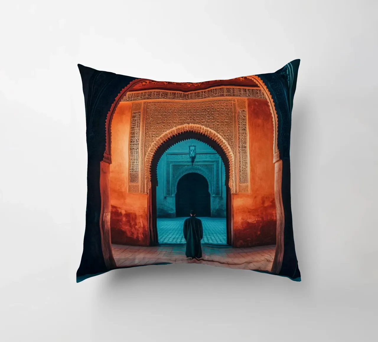 Le Porte Reali di Marrakech, tra luci e ombre cuscino da By Night