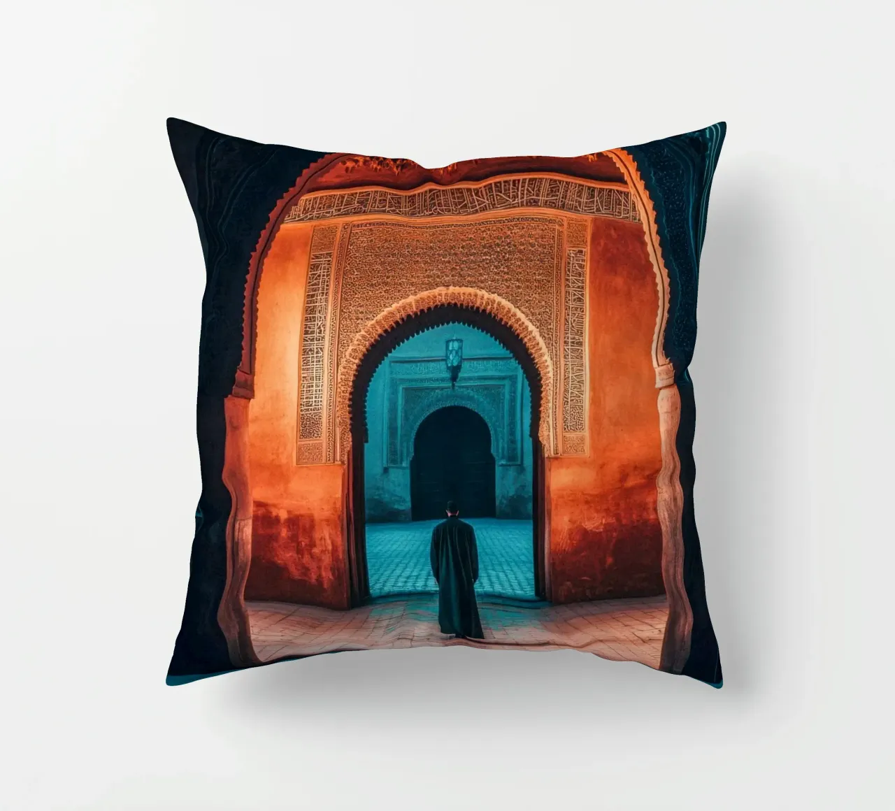 Le Porte Reali di Marrakech, tra luci e ombre cuscino da By Night