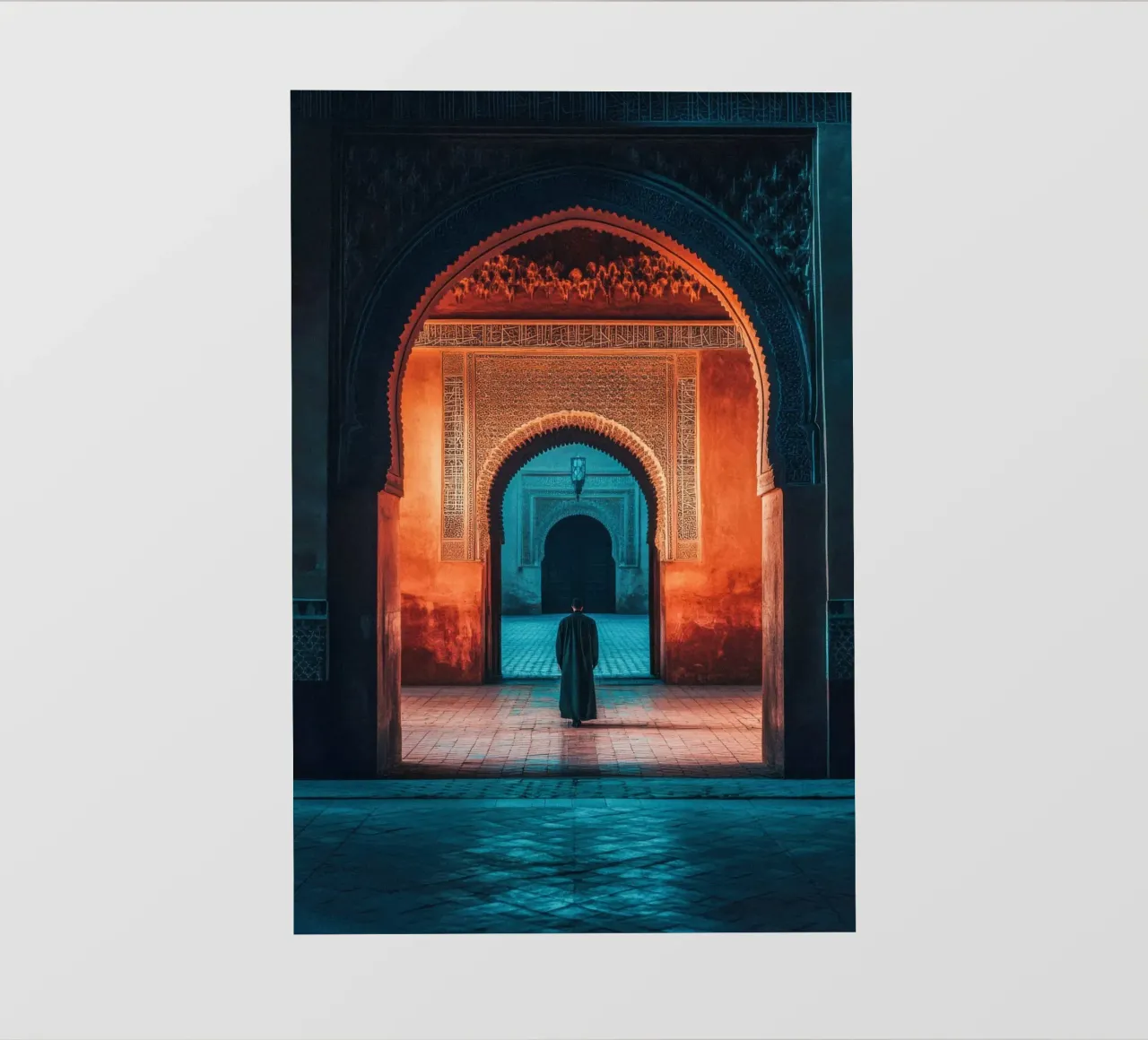 Le Porte Reali di Marrakech, tra luci e ombre telo in pvc da By Night