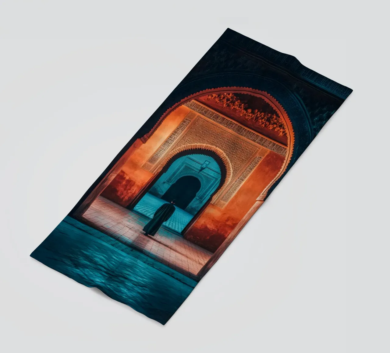 Le Porte Reali di Marrakech, tra luci e ombre telo mare da By Night