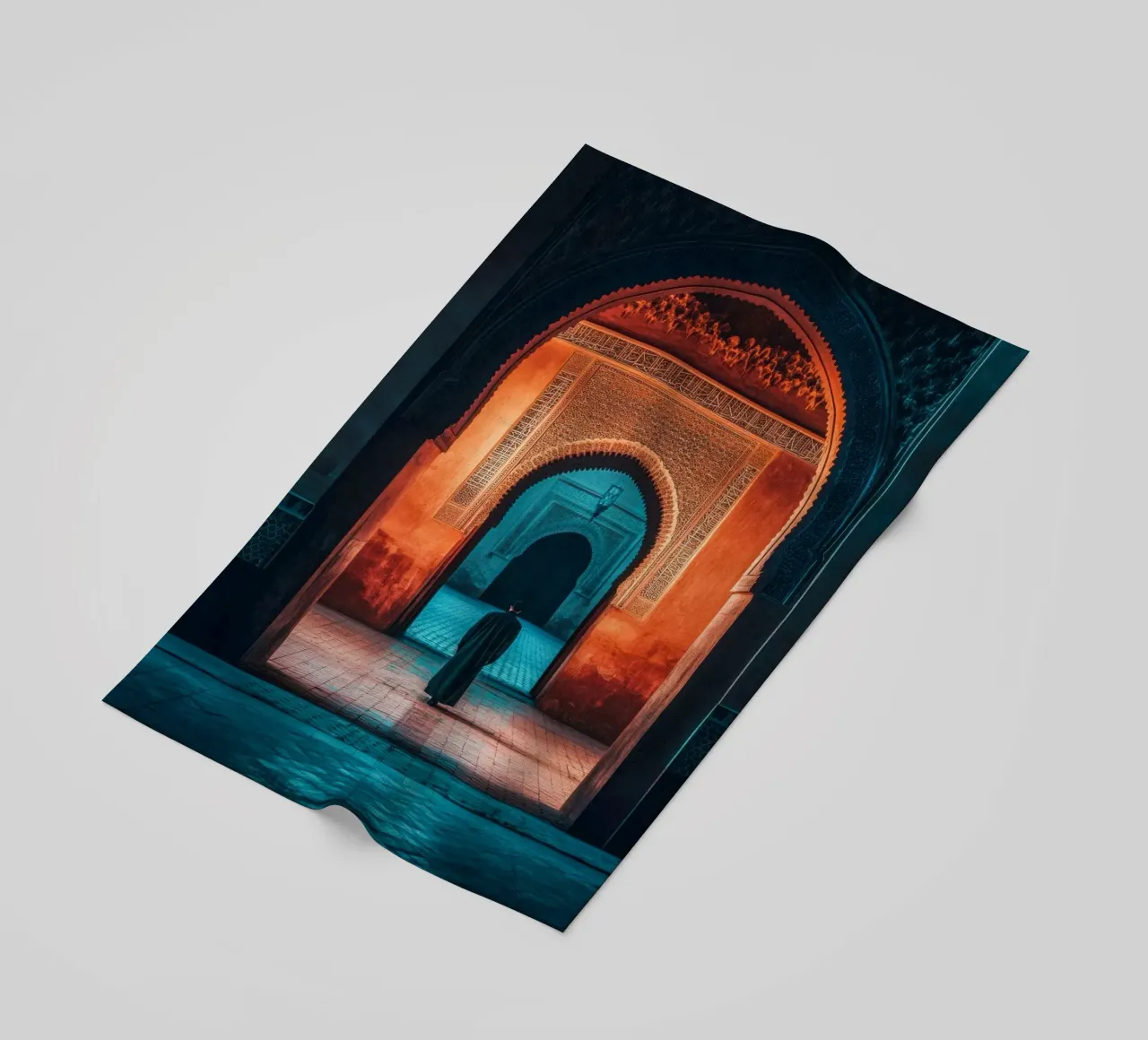 Le Porte Reali di Marrakech, tra luci e ombre telo mare da By Night