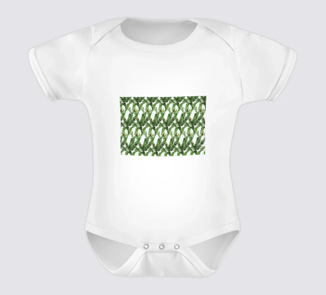 PATTERN AUTUNNALE II body neonato maniche corte da Elena Veronese