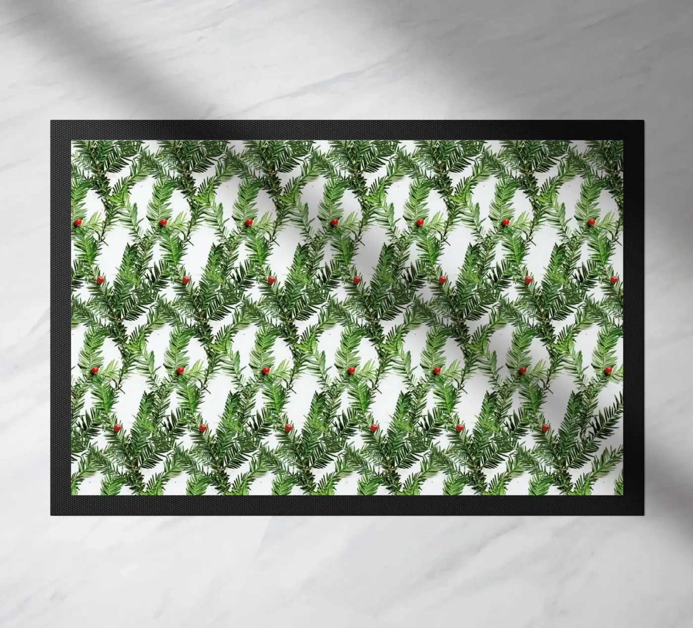 PATTERN AUTUNNALE II doormat by Elena Veronese