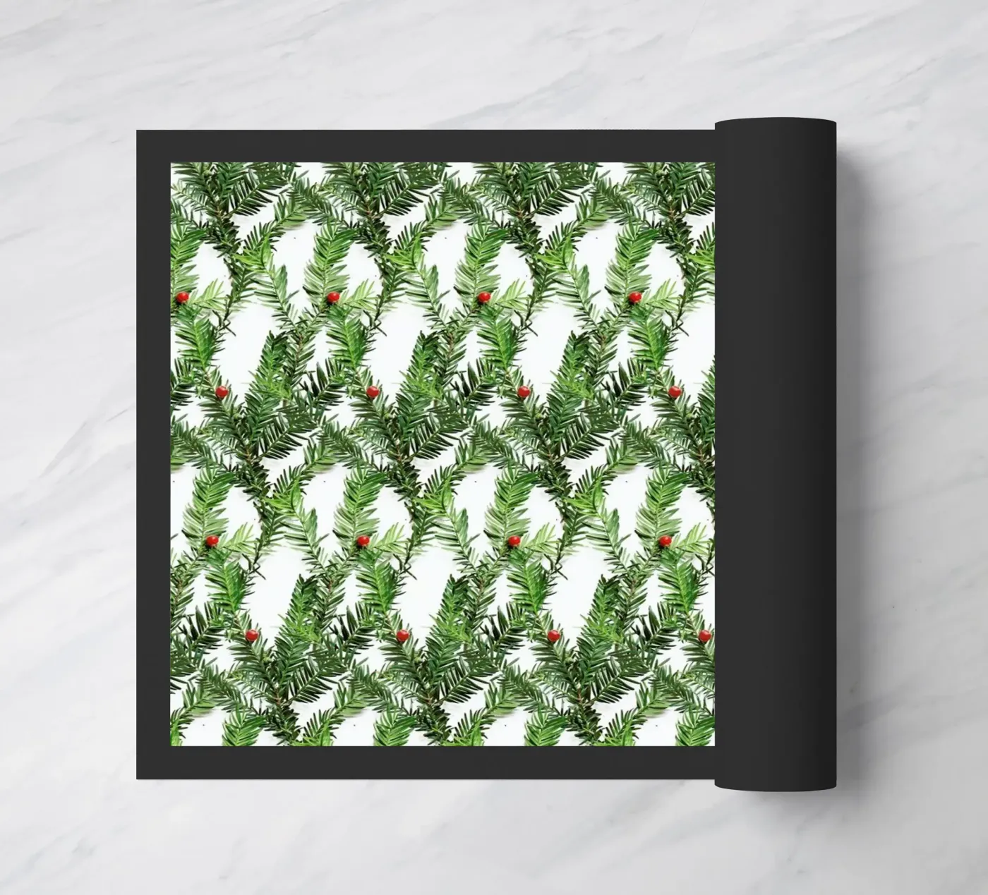 PATTERN AUTUNNALE II doormat by Elena Veronese