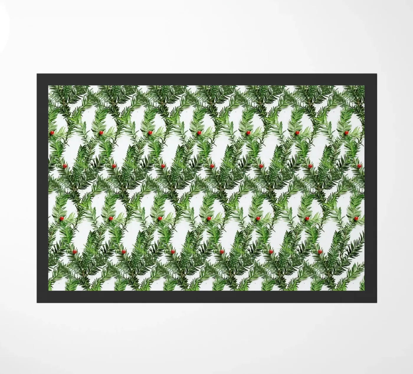 PATTERN AUTUNNALE II doormat by Elena Veronese