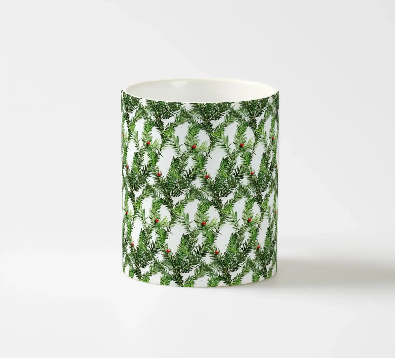 PATTERN AUTUNNALE II tazza in ceramica da Elena Veronese
