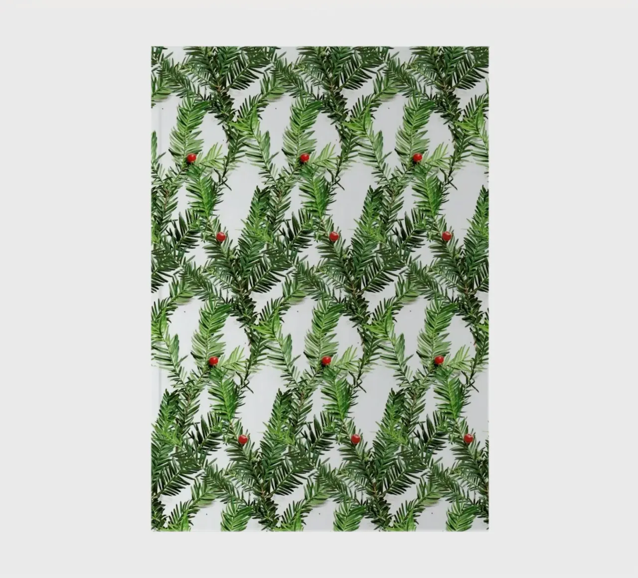 PATTERN AUTUNNALE II notebook by Elena Veronese