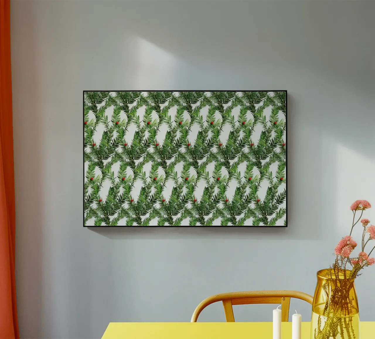 PATTERN AUTUNNALE II plexiglass da Elena Veronese