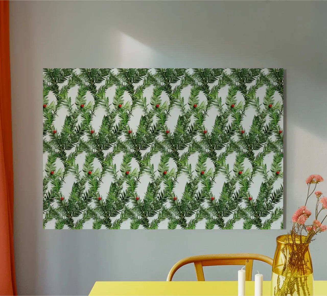 PATTERN AUTUNNALE II plexiglass da Elena Veronese