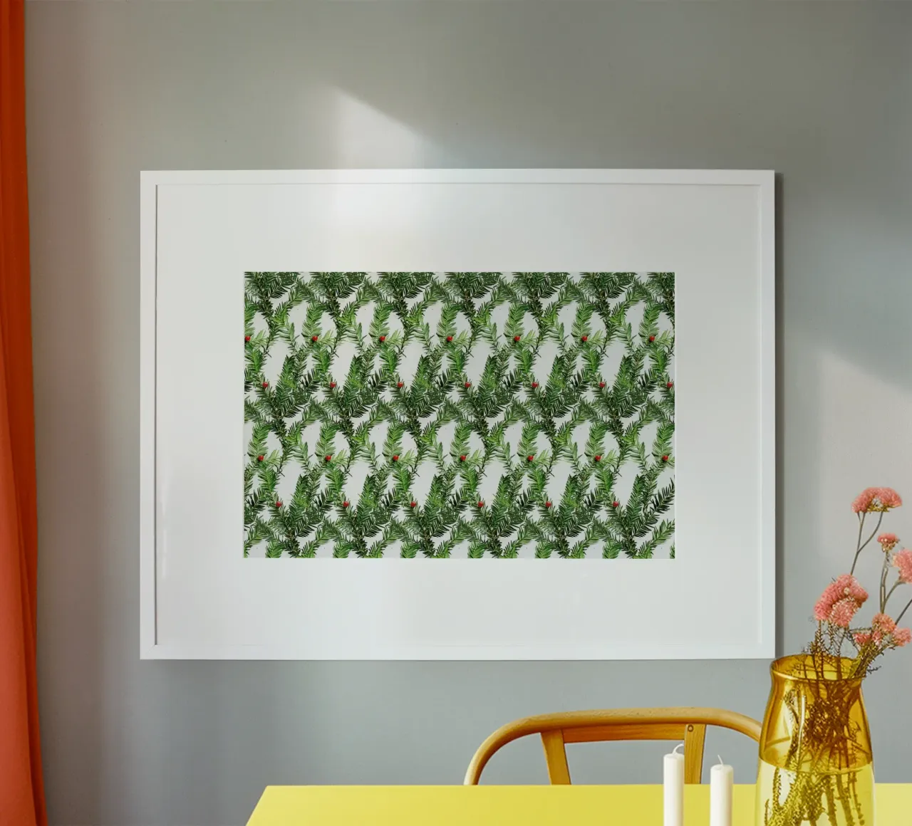 PATTERN AUTUNNALE II poster da Elena Veronese