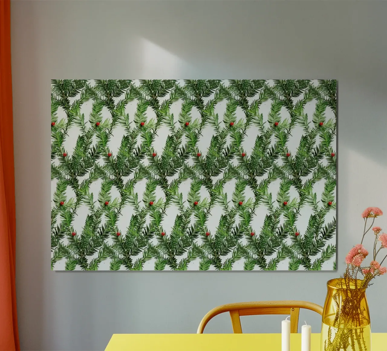 PATTERN AUTUNNALE II poster da Elena Veronese