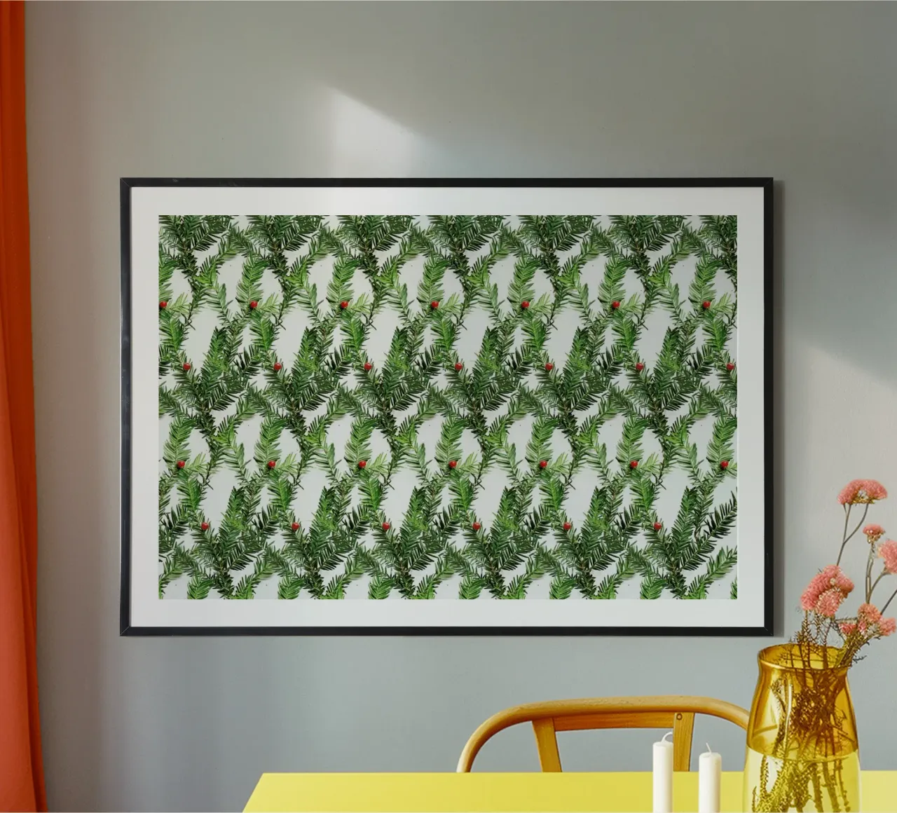 PATTERN AUTUNNALE II poster da Elena Veronese