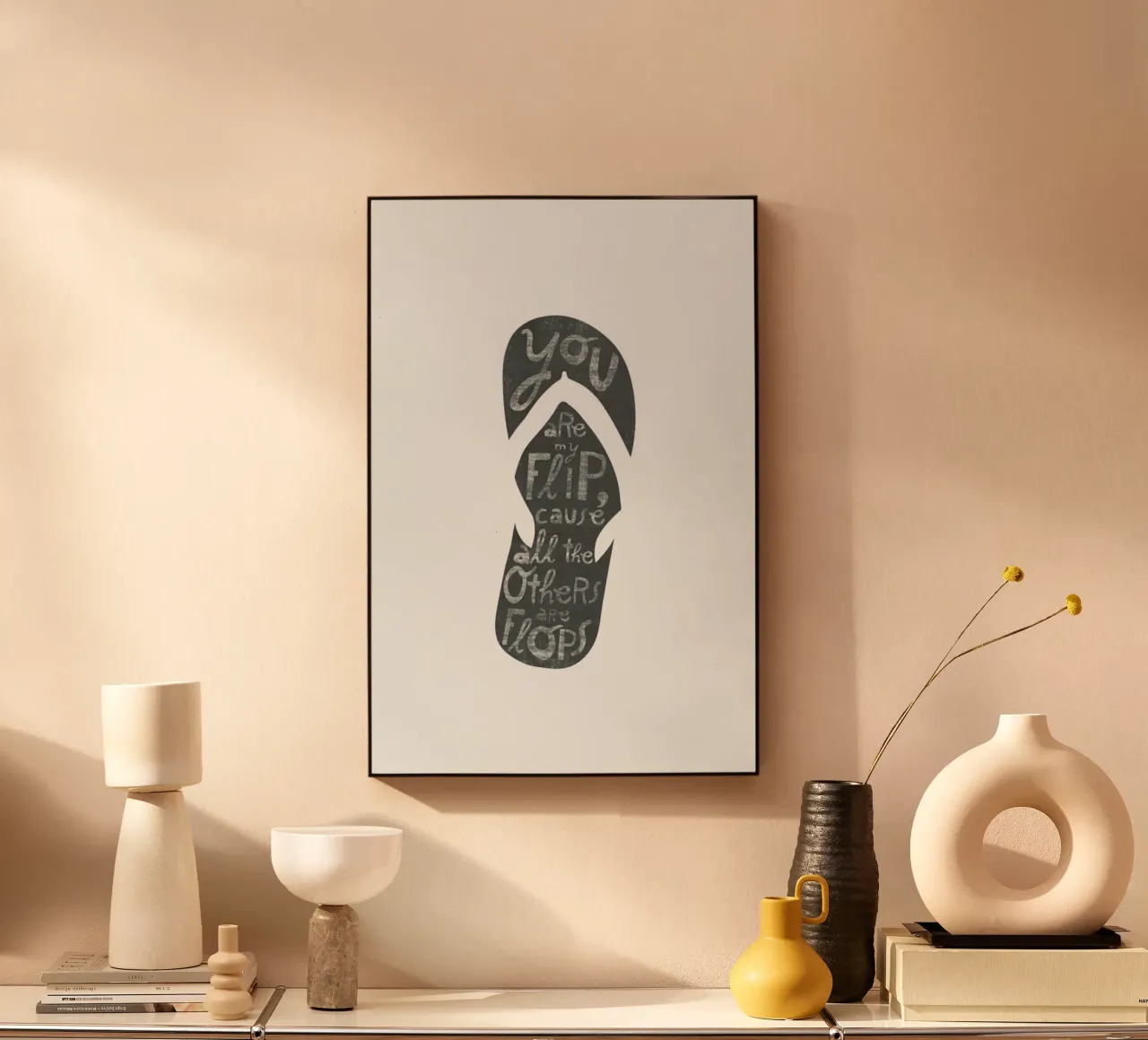 Flip acryl van typealive