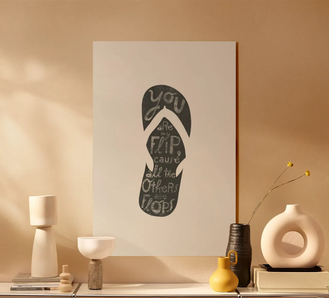 Flip acryl van typealive