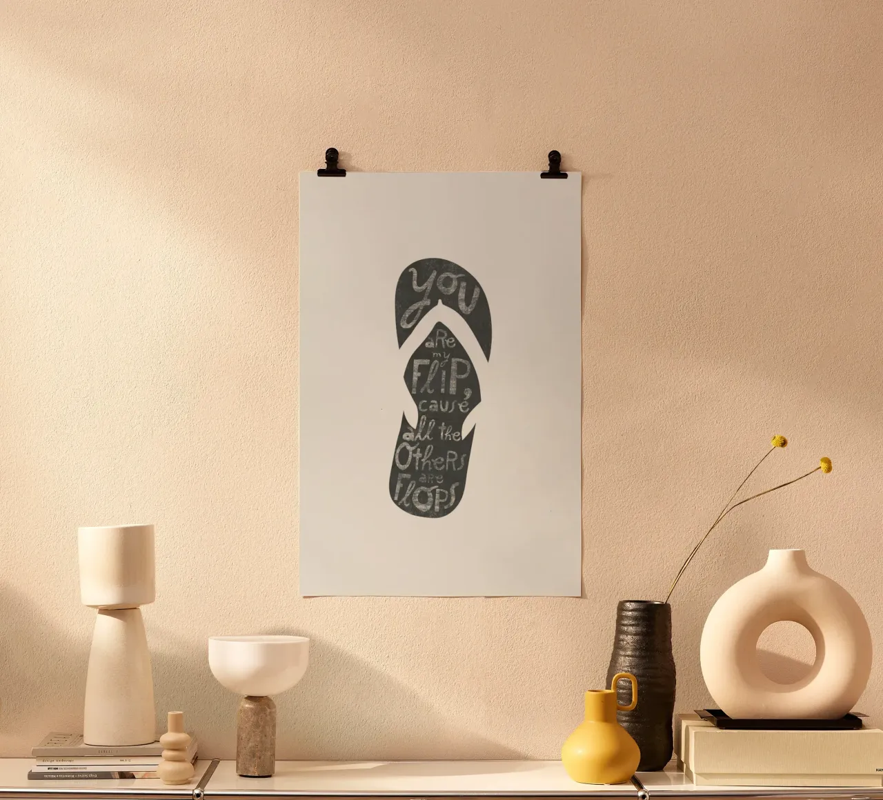 Flip poster da typealive