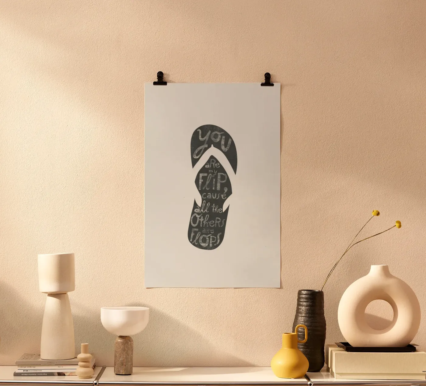 Flip poster de typealive