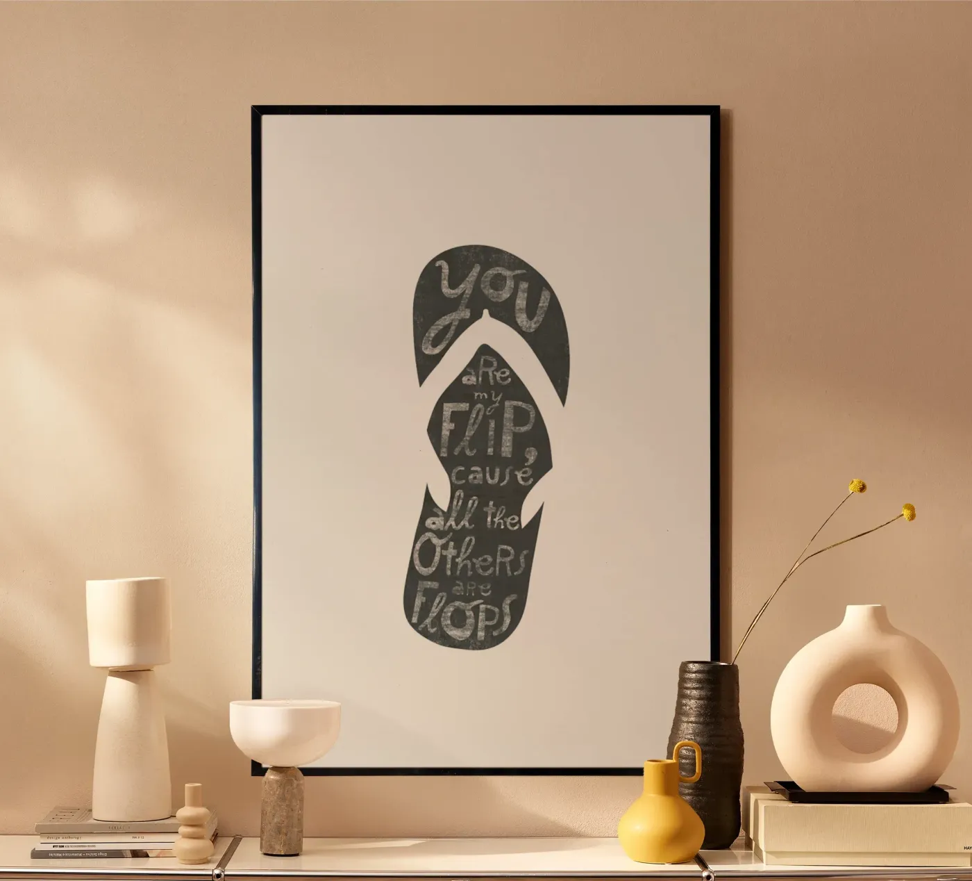 Flip poster de typealive