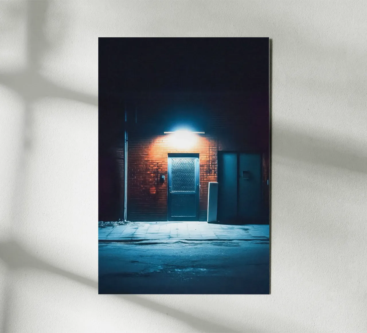 Puerta iluminada de Pekín: el arte de la sencillez aluminio dibond de By Night