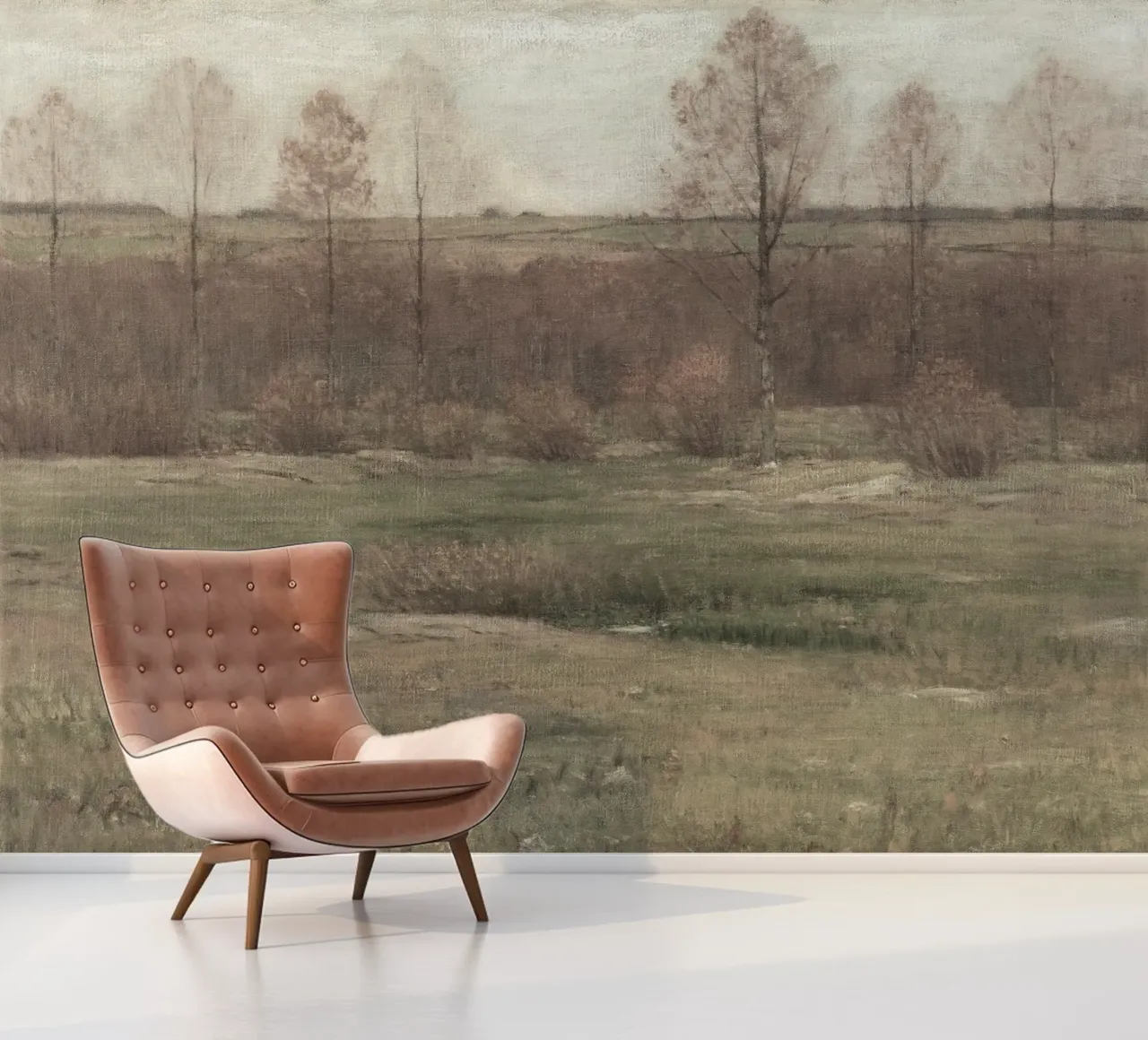 Moody Autumn Landscape photo wallpaper by apoloprints