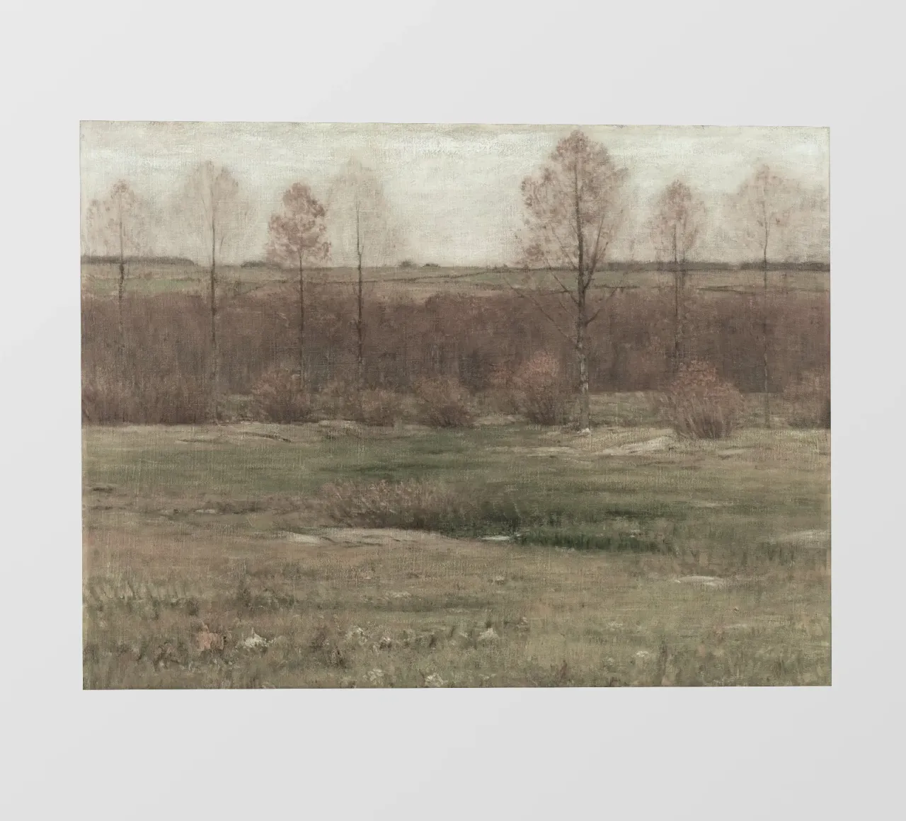 Moody Autumn Landscape photo wallpaper by apoloprints