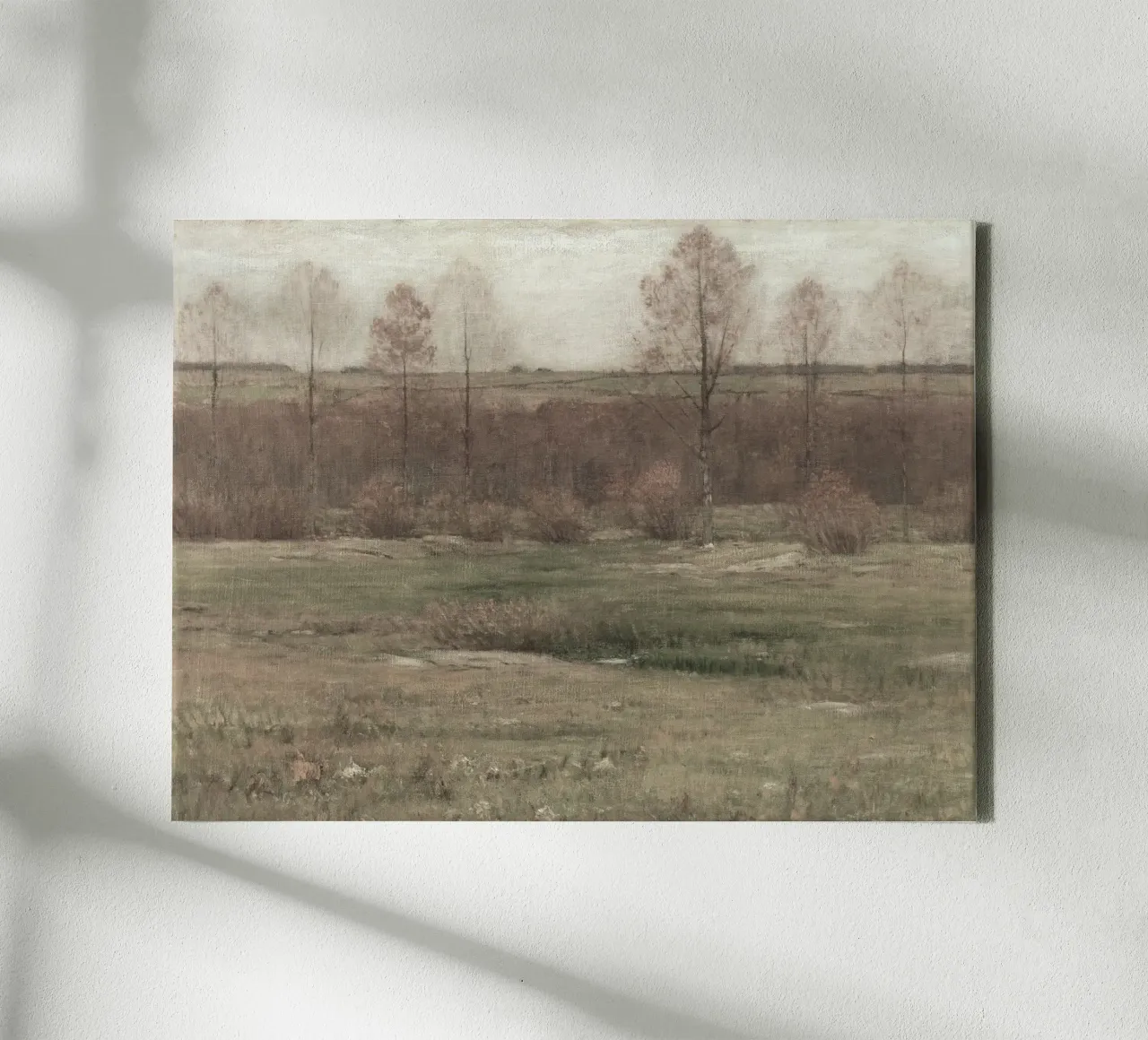 Moody Autumn Landscape tela da apoloprints