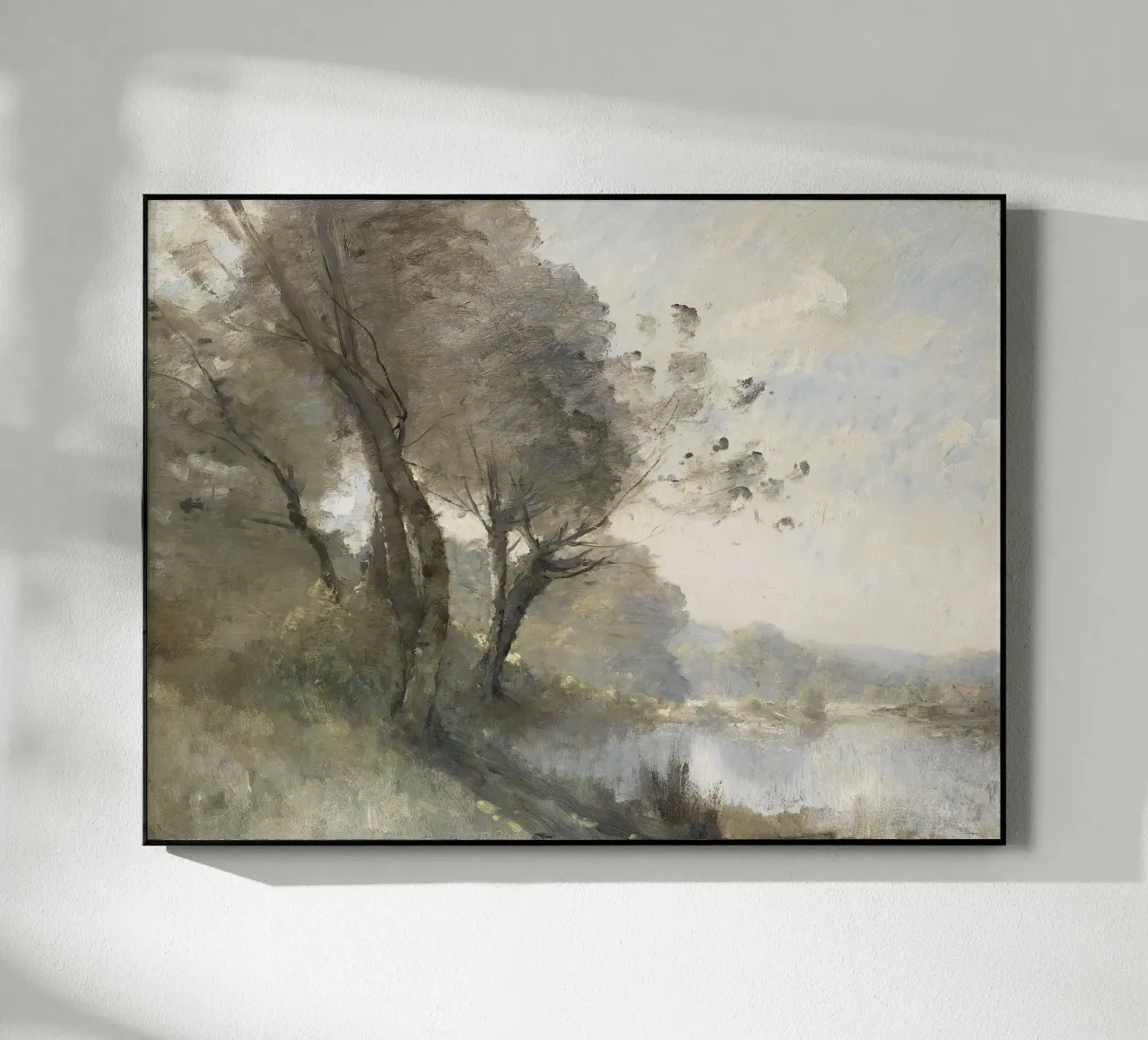 Riverside Scene plexiglass da apoloprints