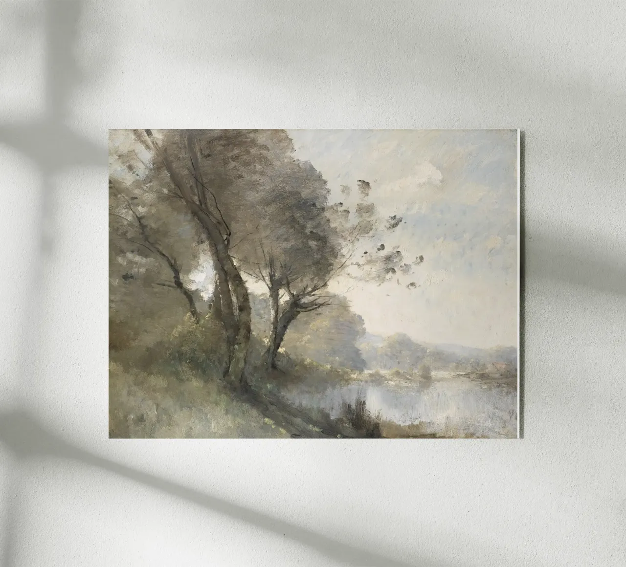 Riverside Scene plexiglass da apoloprints