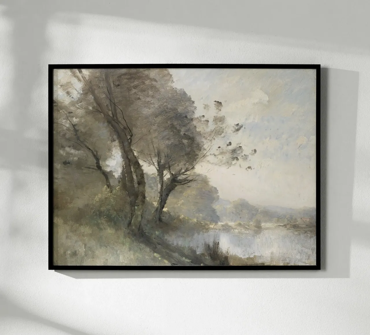 Riverside Scene poster da apoloprints