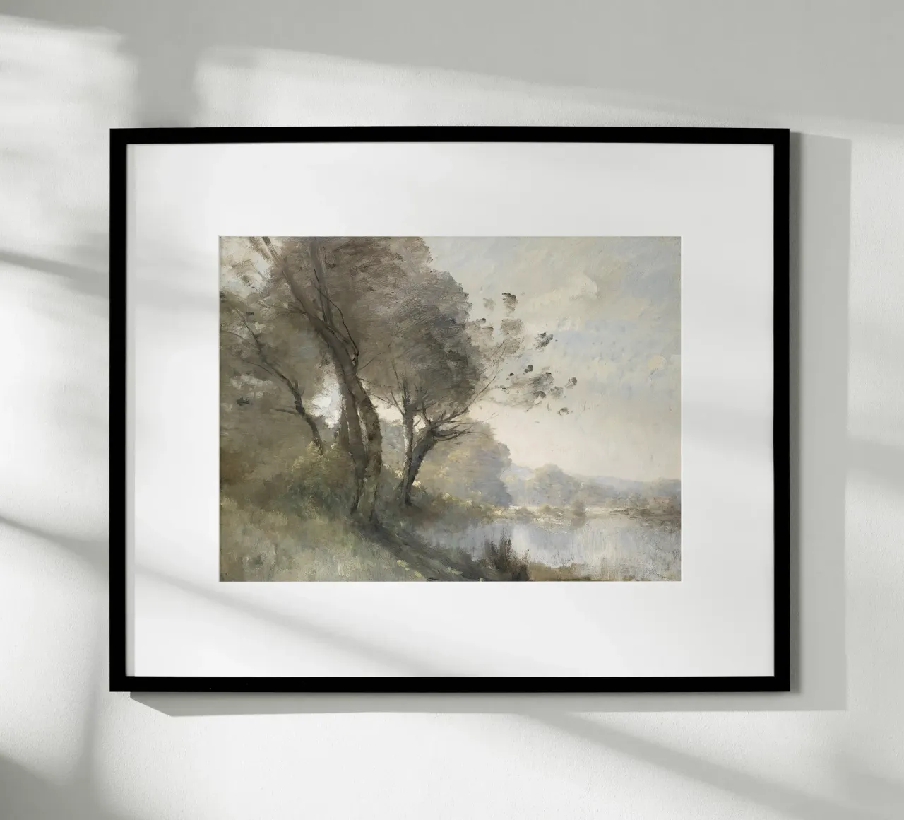 Riverside Scene poster da apoloprints