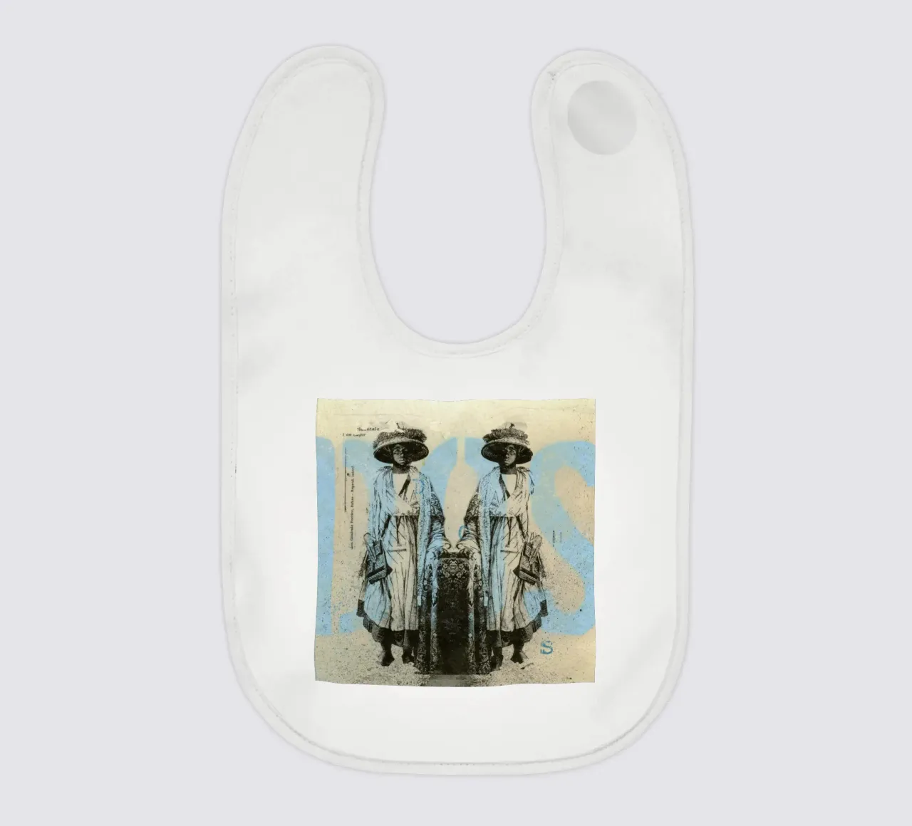 Dos baby bib by Tameo