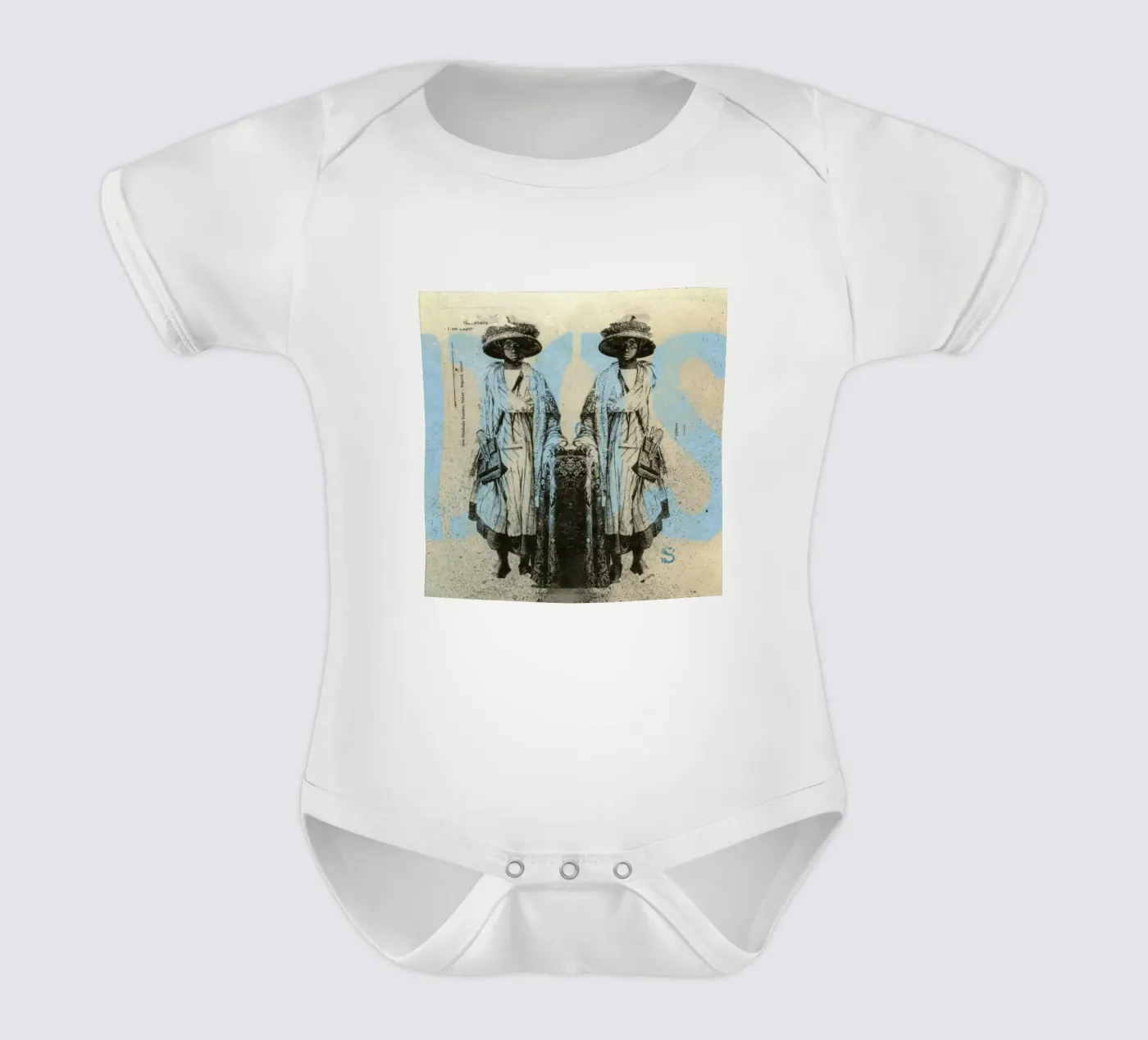 Dos body bébé de Tameo