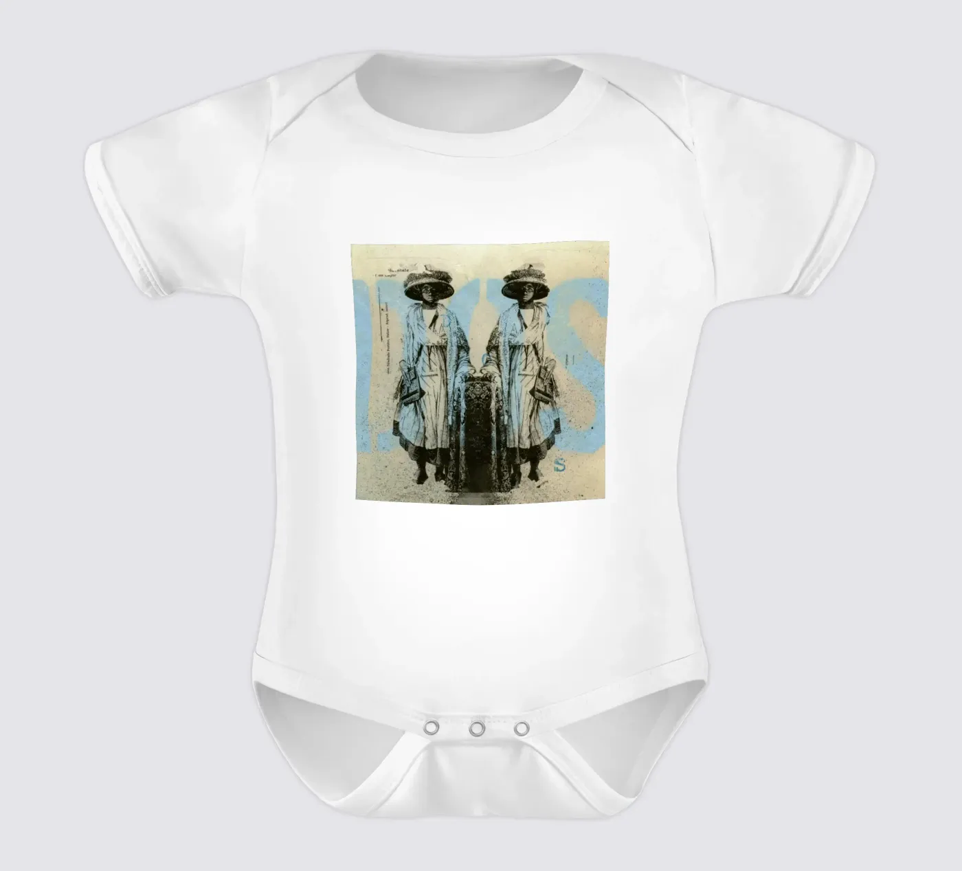 Dos body bébé de Tameo