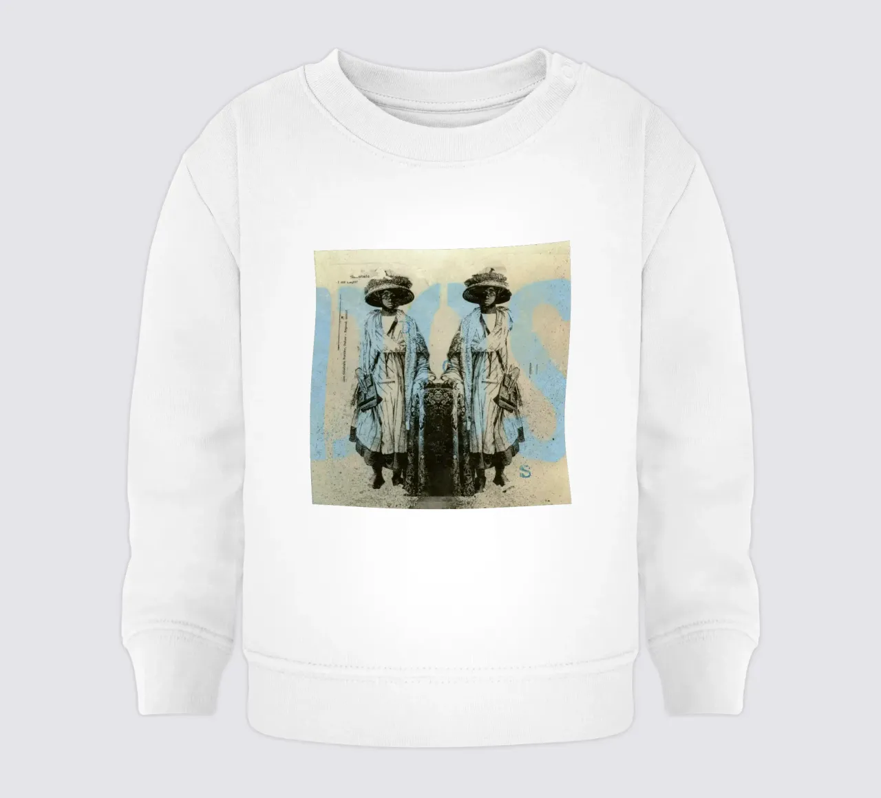 Dos Baby Sweatshirt von Tameo