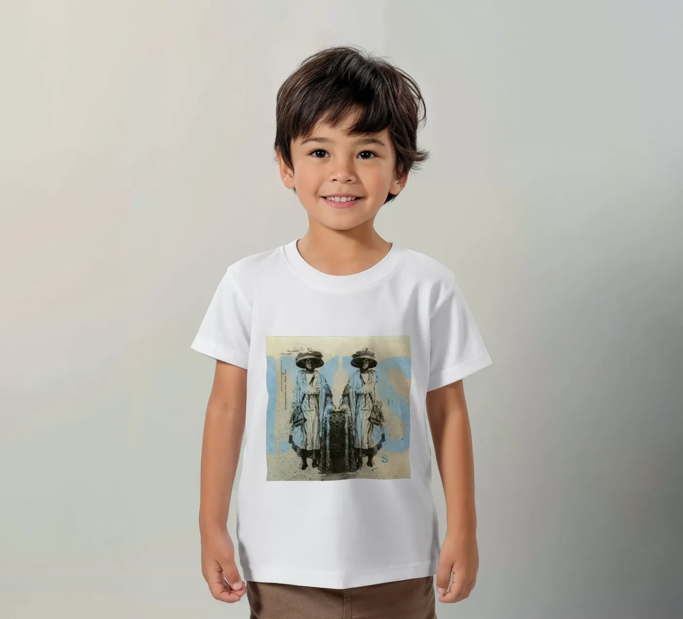 Dos t-shirt bambini da Tameo