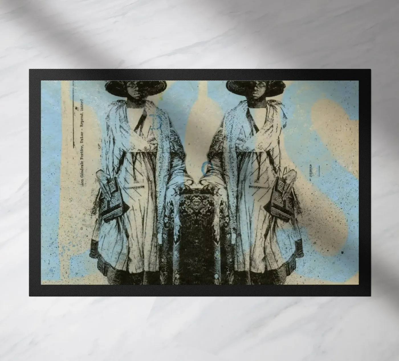 Dos doormat by Tameo