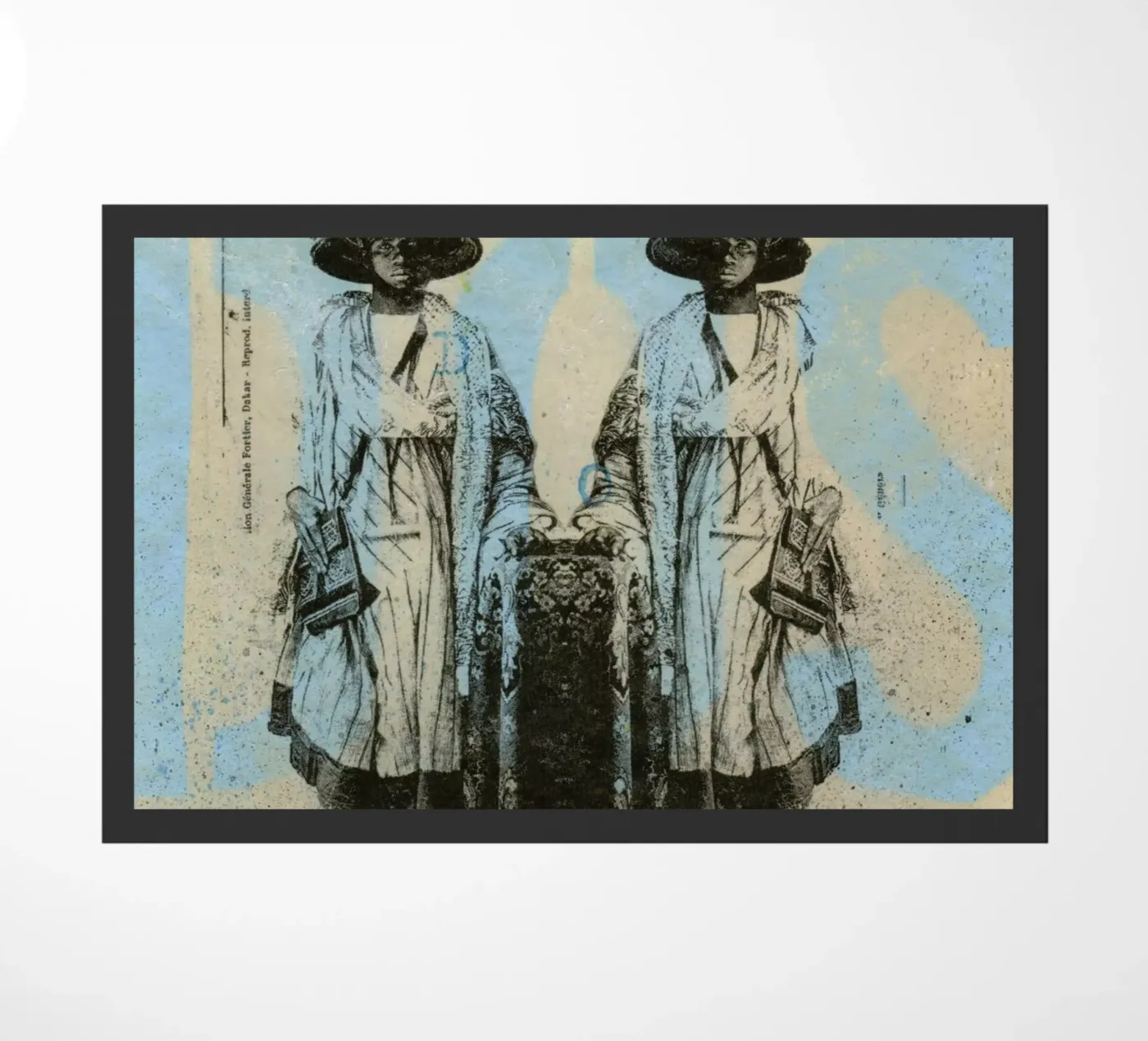 Dos doormat by Tameo