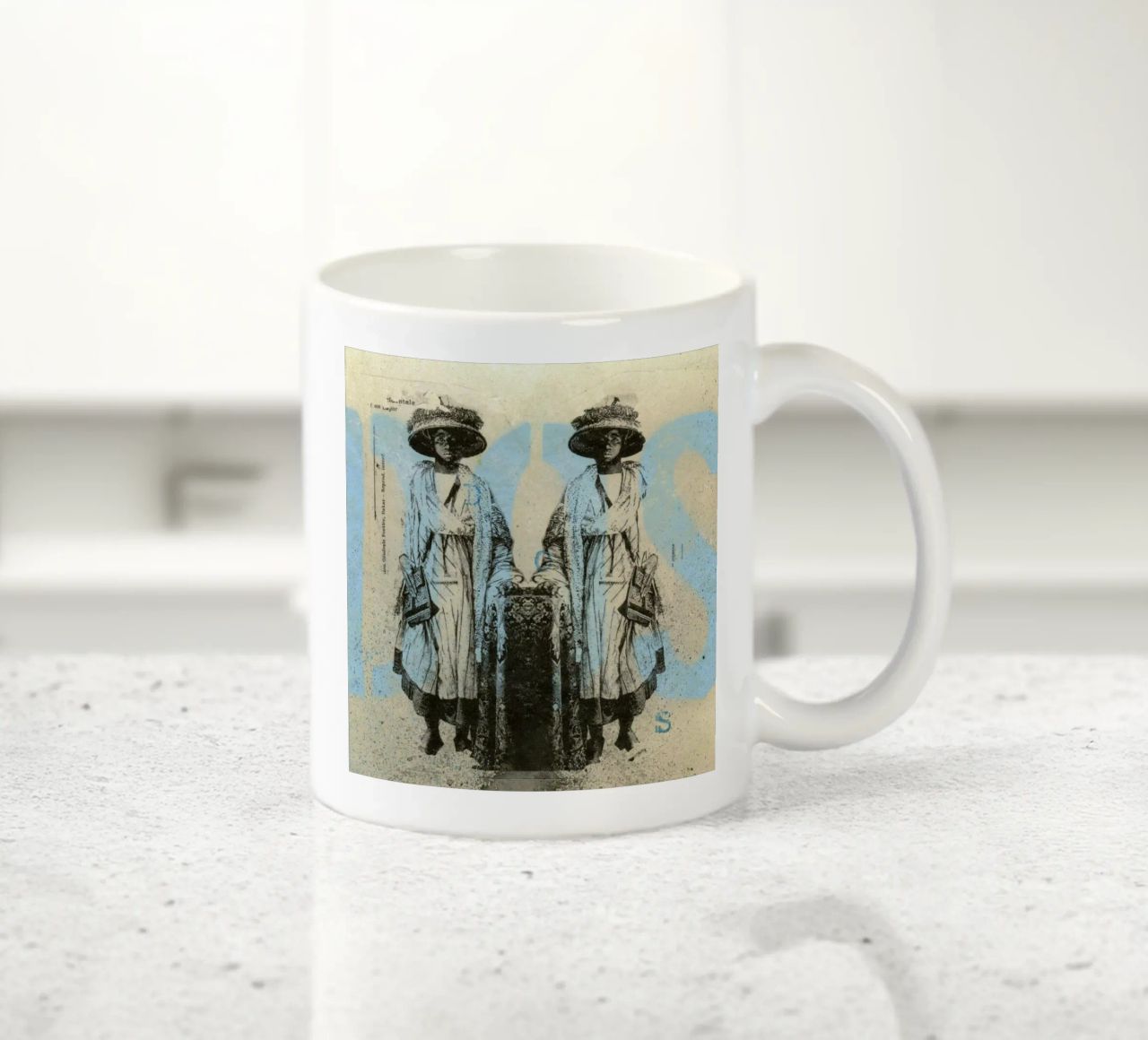 Dos tazza in ceramica da Tameo