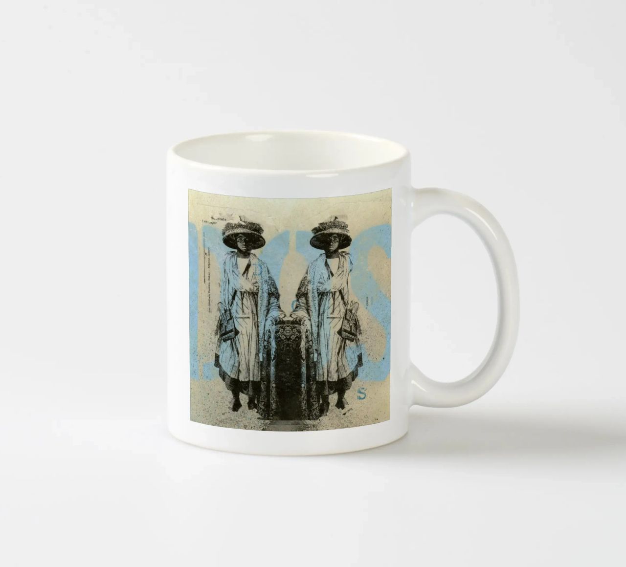 Dos tazza in ceramica da Tameo