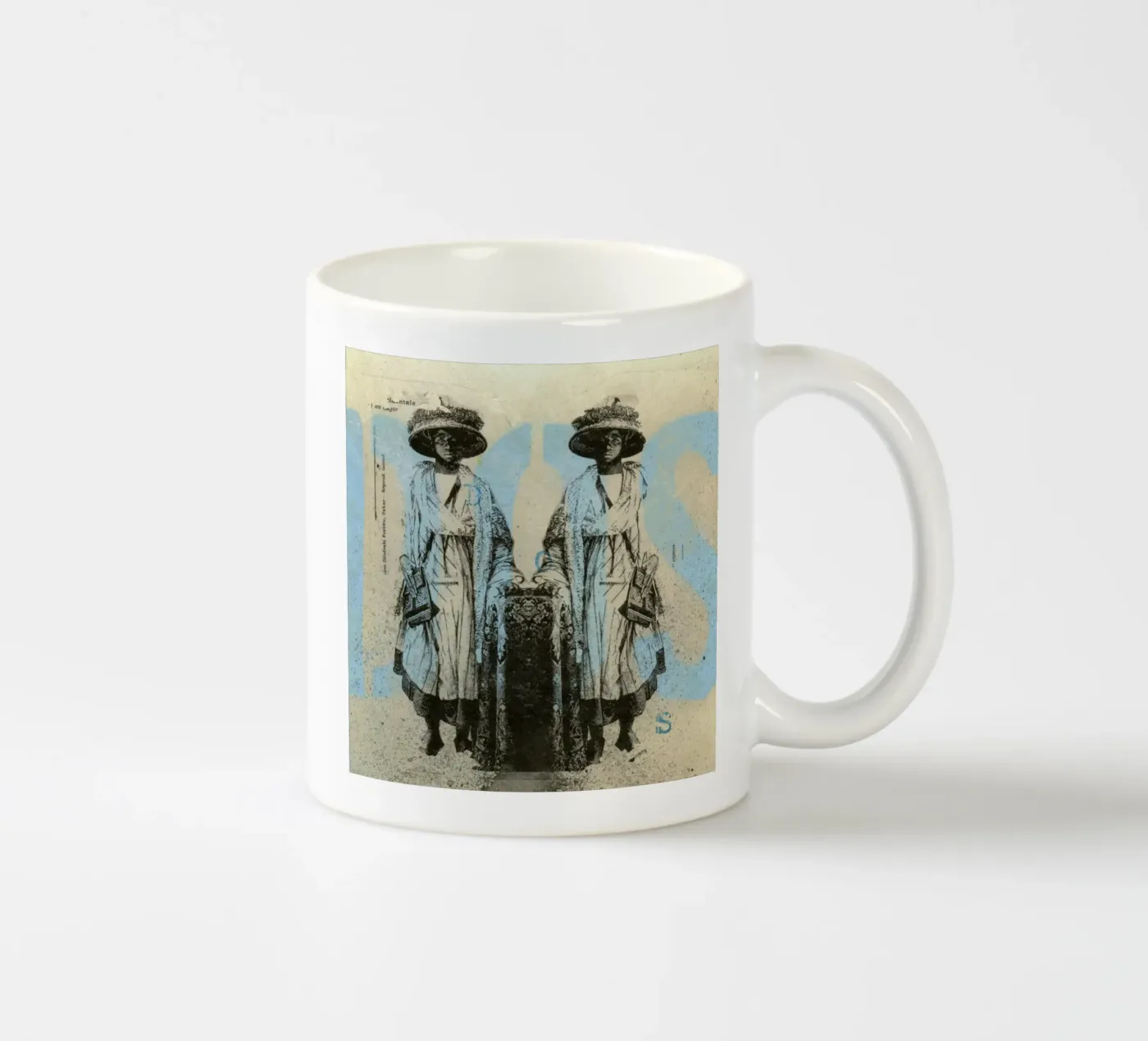 Dos ceramic mug by Tameo