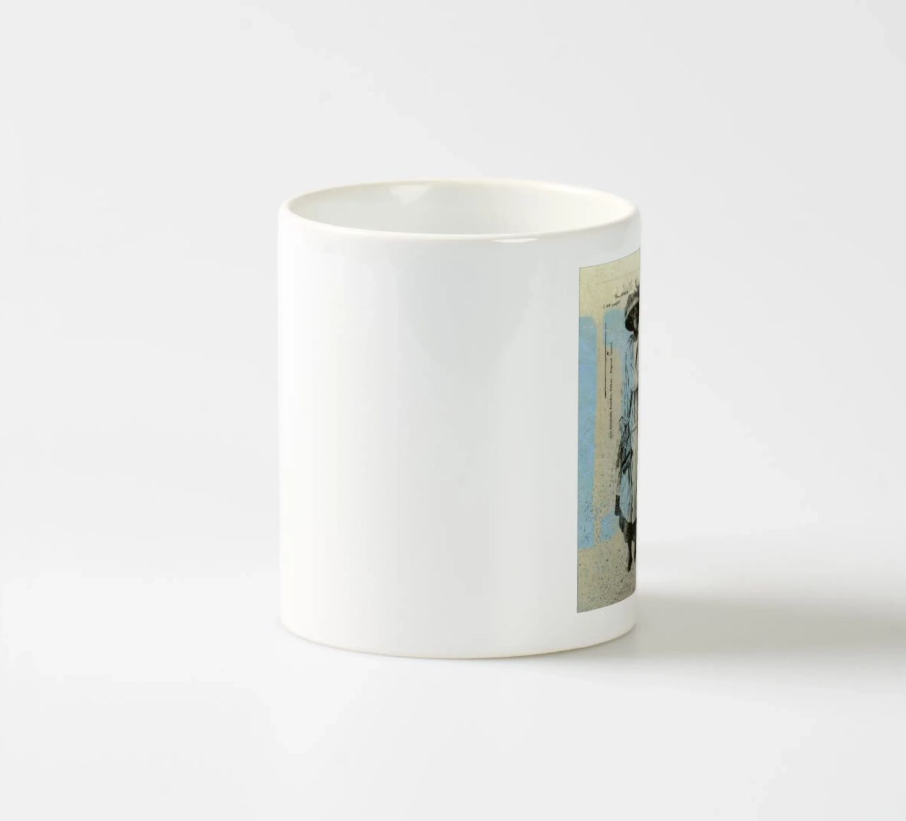 Dos tazza in ceramica da Tameo