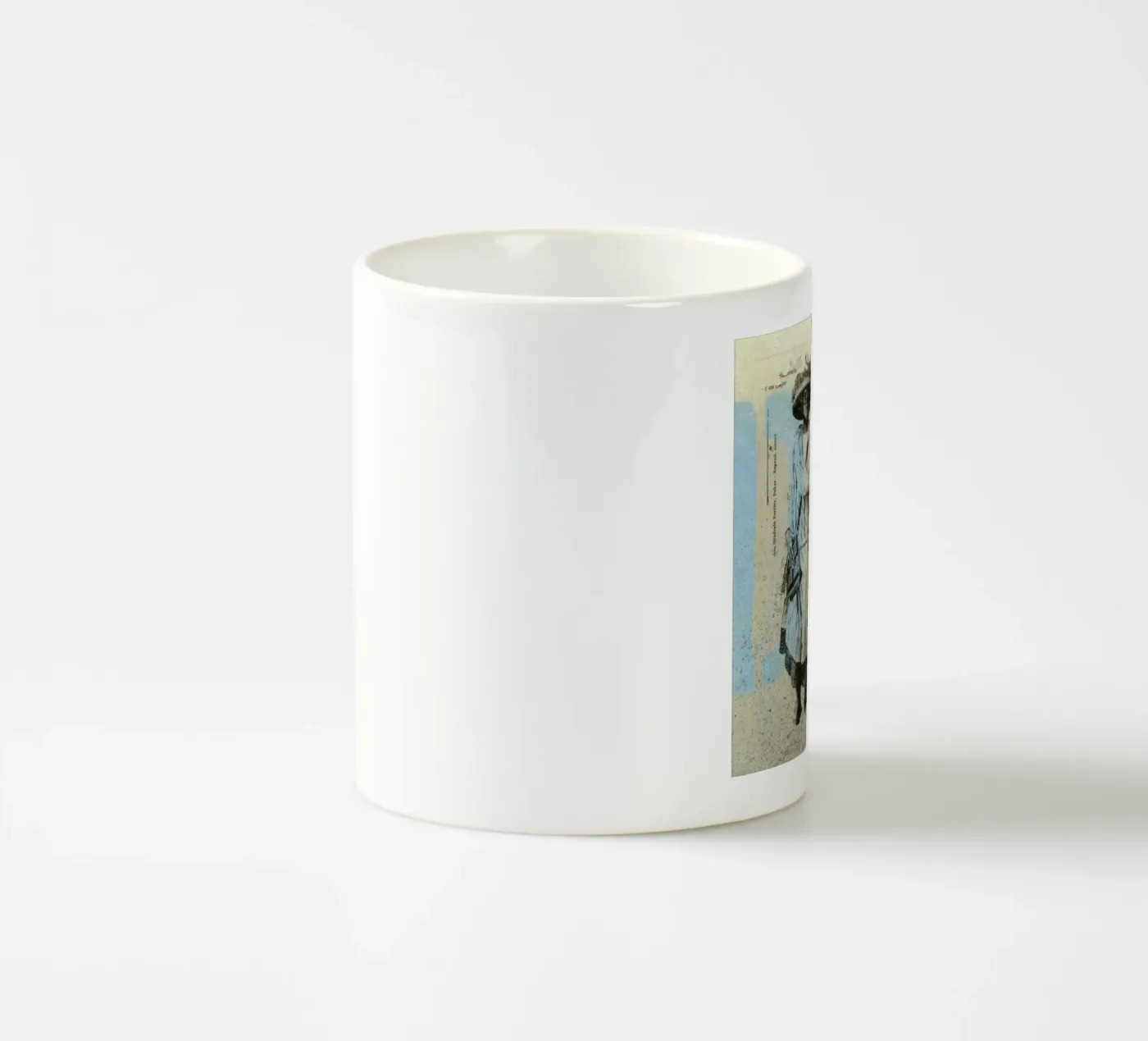Dos ceramic mug by Tameo