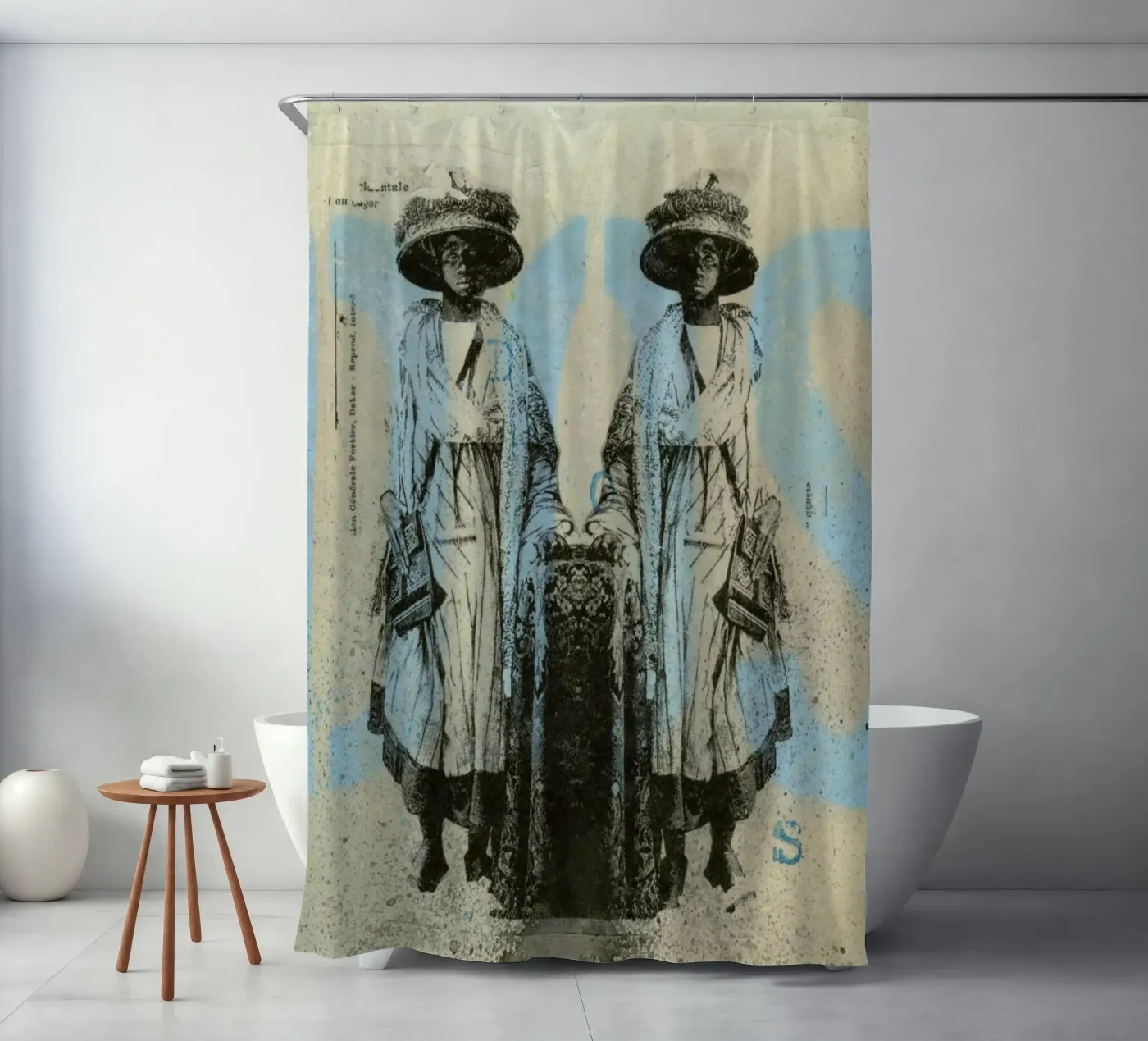 Dos Duschvorhang von Tameo