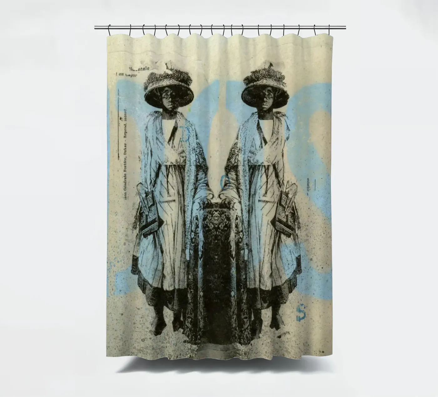 Dos Duschvorhang von Tameo