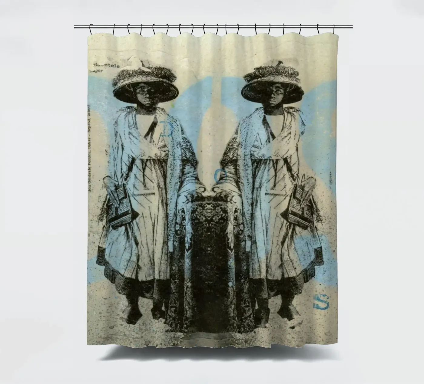 Dos Duschvorhang von Tameo