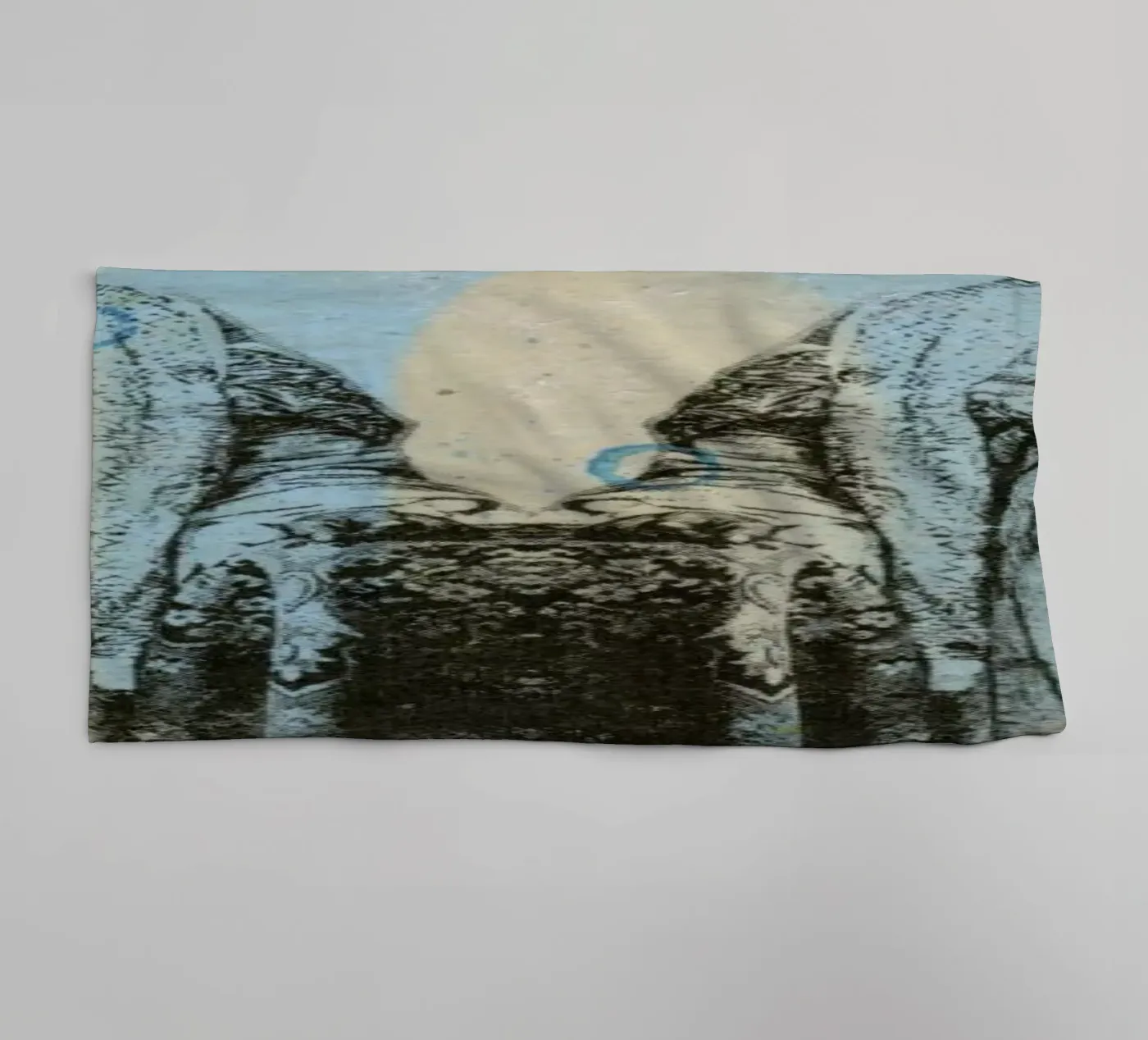 Dos towel by Tameo